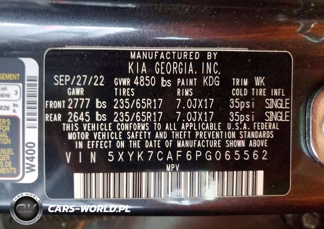 2023 Kia Sportage X-Pro VIN:5XYK7CAF6PG065562 - 14