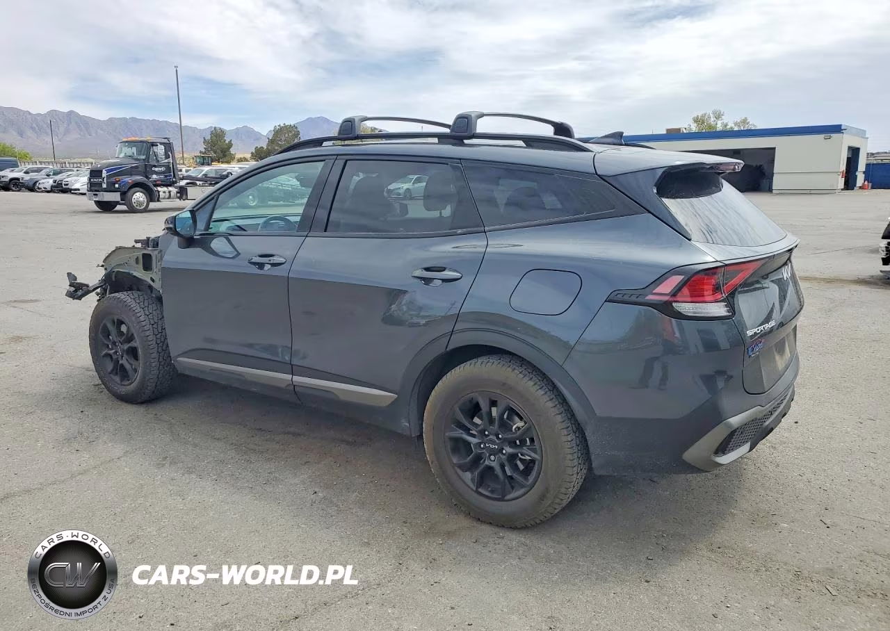 2023 Kia Sportage X-Pro VIN:5XYK7CAF6PG065562 - 2