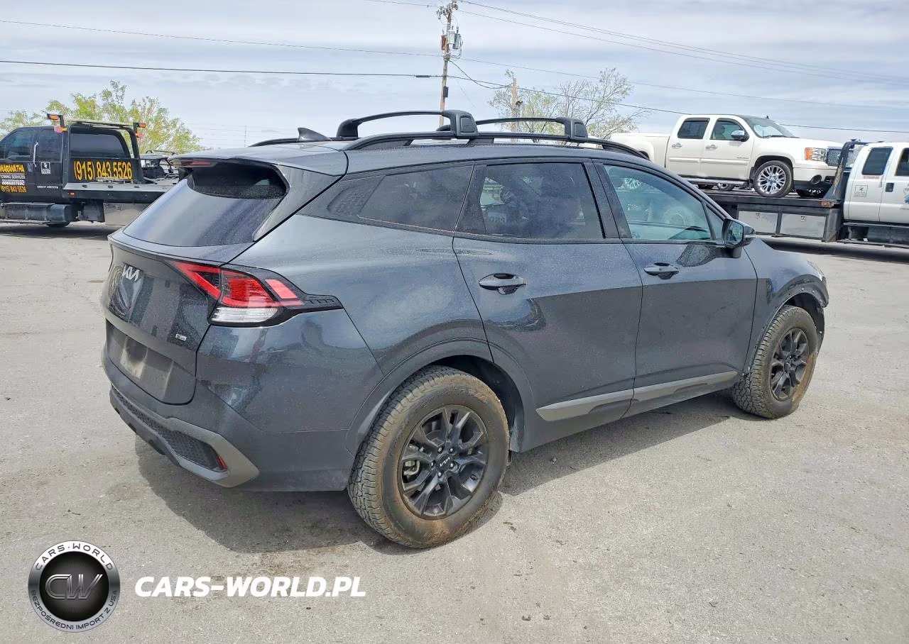 2023 Kia Sportage X-Pro VIN:5XYK7CAF6PG065562 - 3