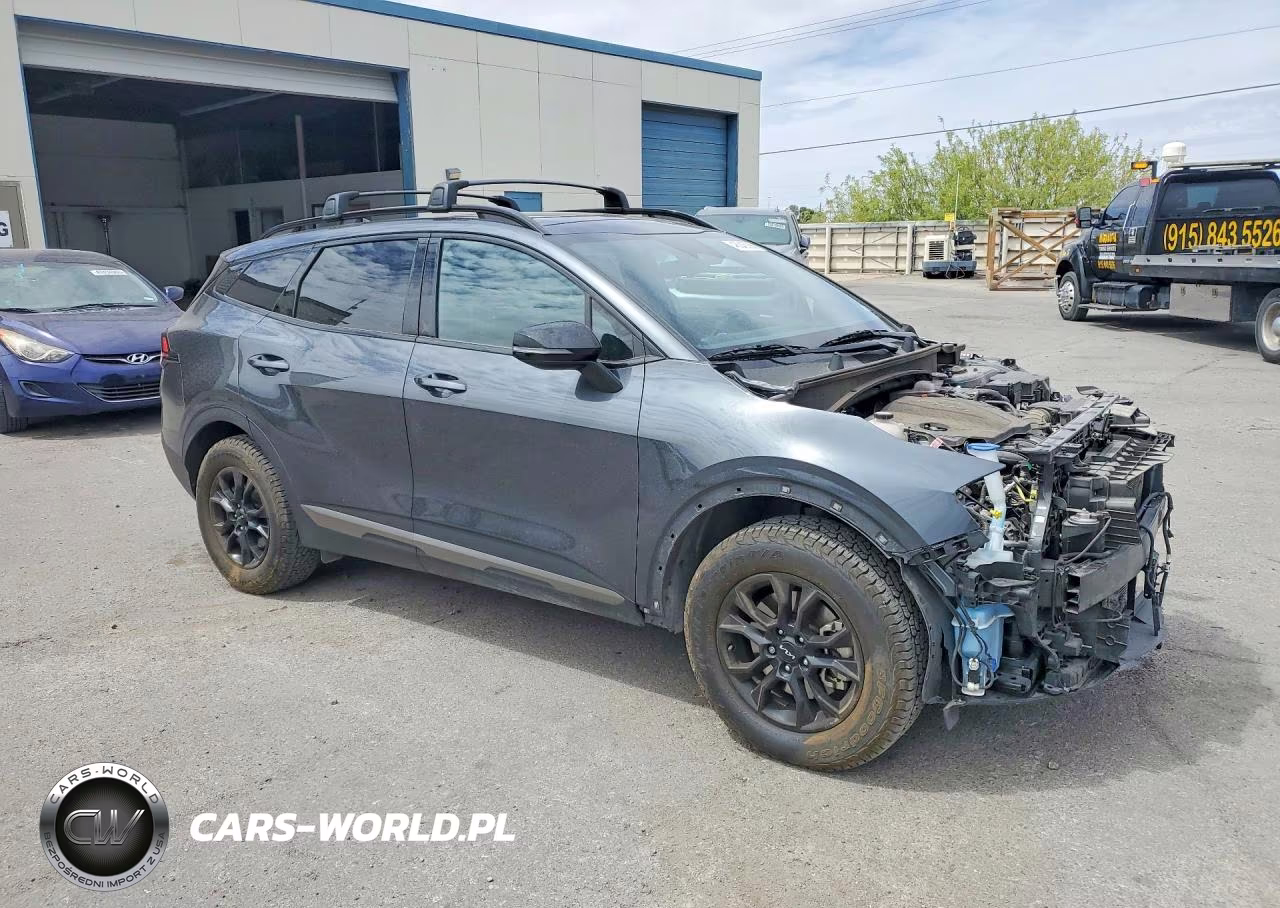 2023 Kia Sportage X-Pro VIN:5XYK7CAF6PG065562 - 4