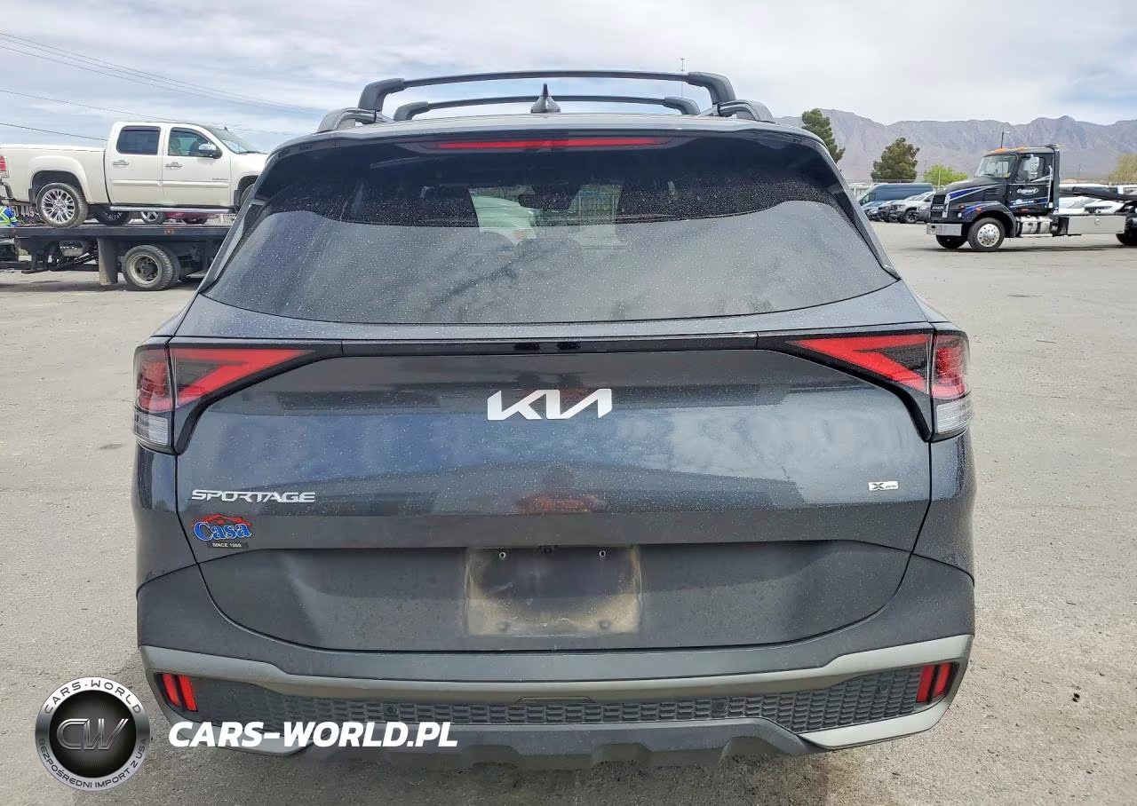 2023 Kia Sportage X-Pro VIN:5XYK7CAF6PG065562 - 6
