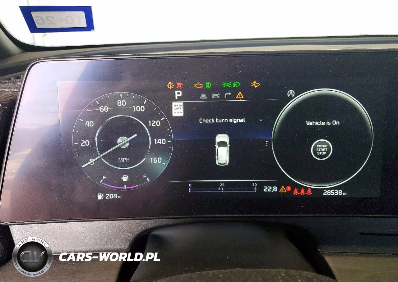 2023 Kia Sportage X-Pro VIN:5XYK7CAF6PG065562 - 9
