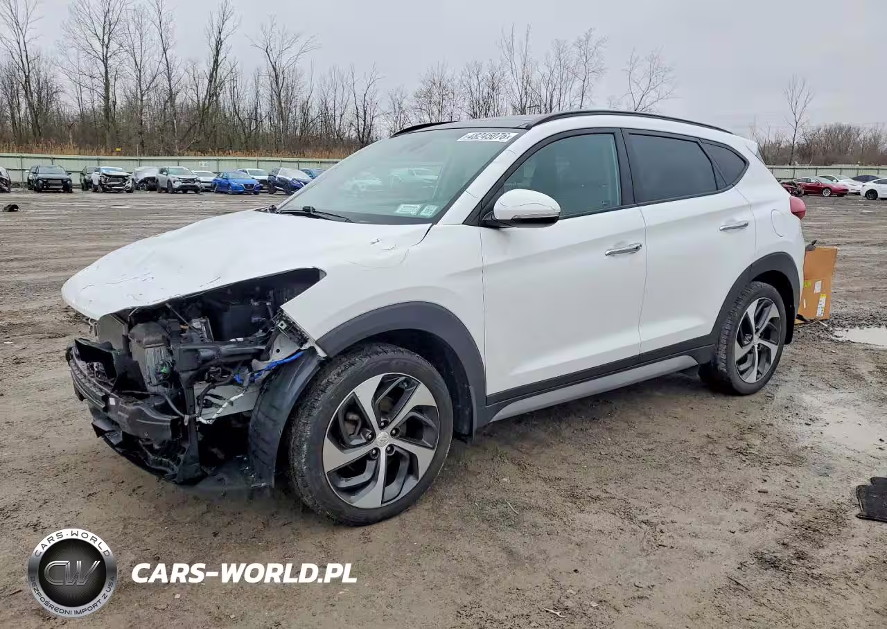 2017 Hyundai Tucson Limited