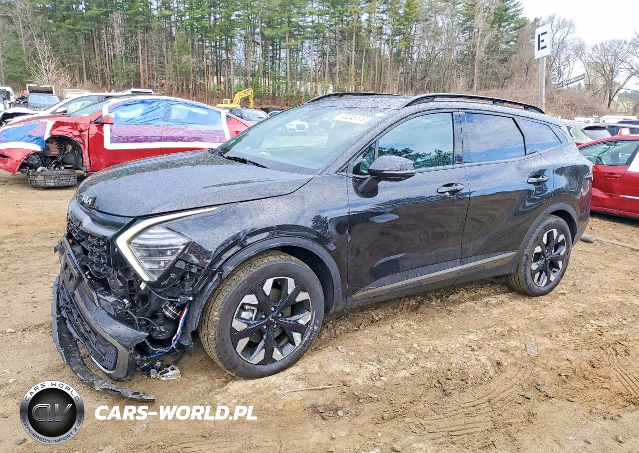 2024 Kia Sportage Plug-In Hybrid X-Line Prestige – zdjęcie 1 z 13