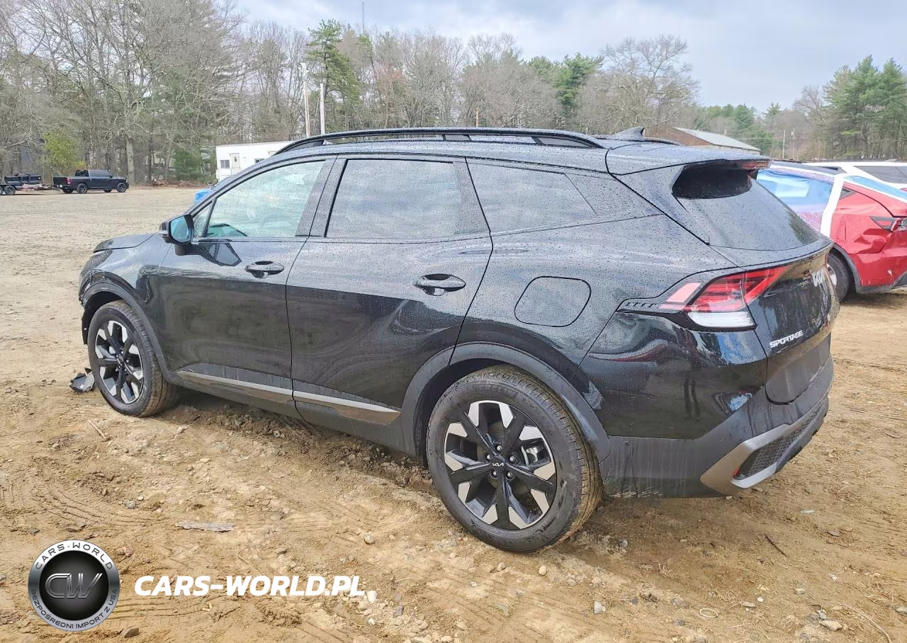 2024 Kia Sportage Plug-In Hybrid X-Line Prestige VIN:KNDPZDDH1R7171940 - 2
