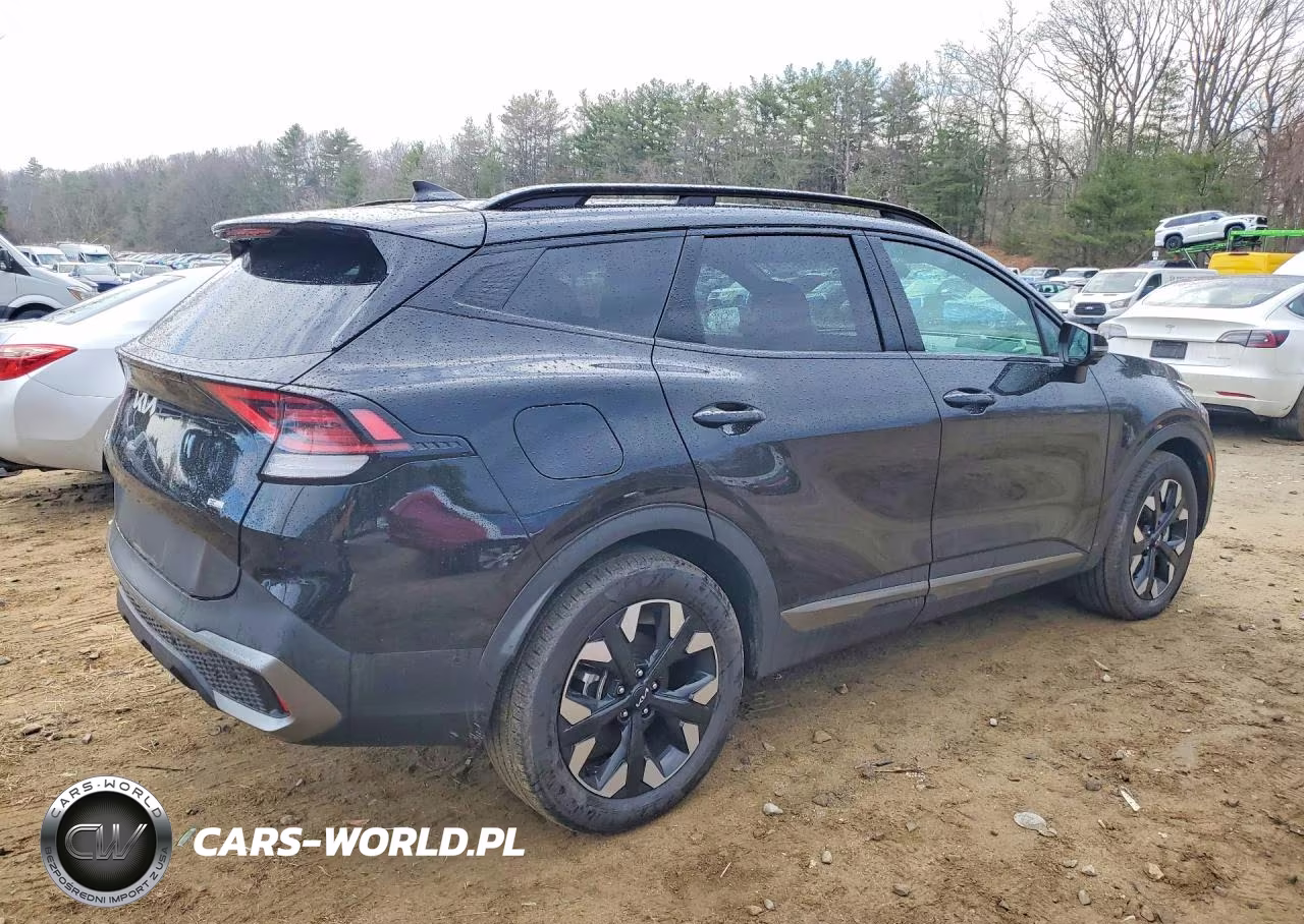 2024 Kia Sportage Plug-In Hybrid X-Line Prestige VIN:KNDPZDDH1R7171940 - 3