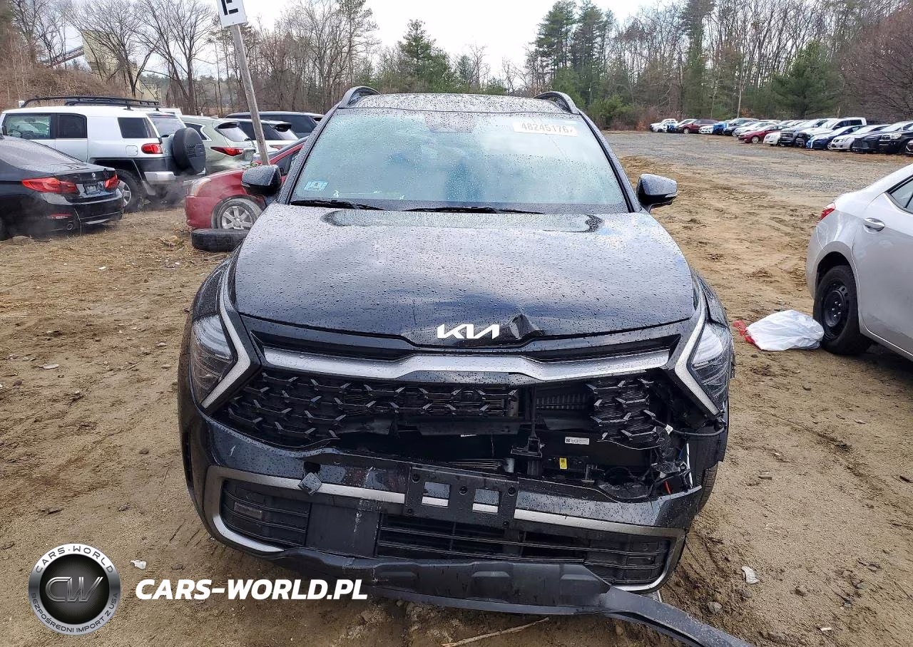 2024 Kia Sportage Plug-In Hybrid X-Line Prestige VIN:KNDPZDDH1R7171940 - 5