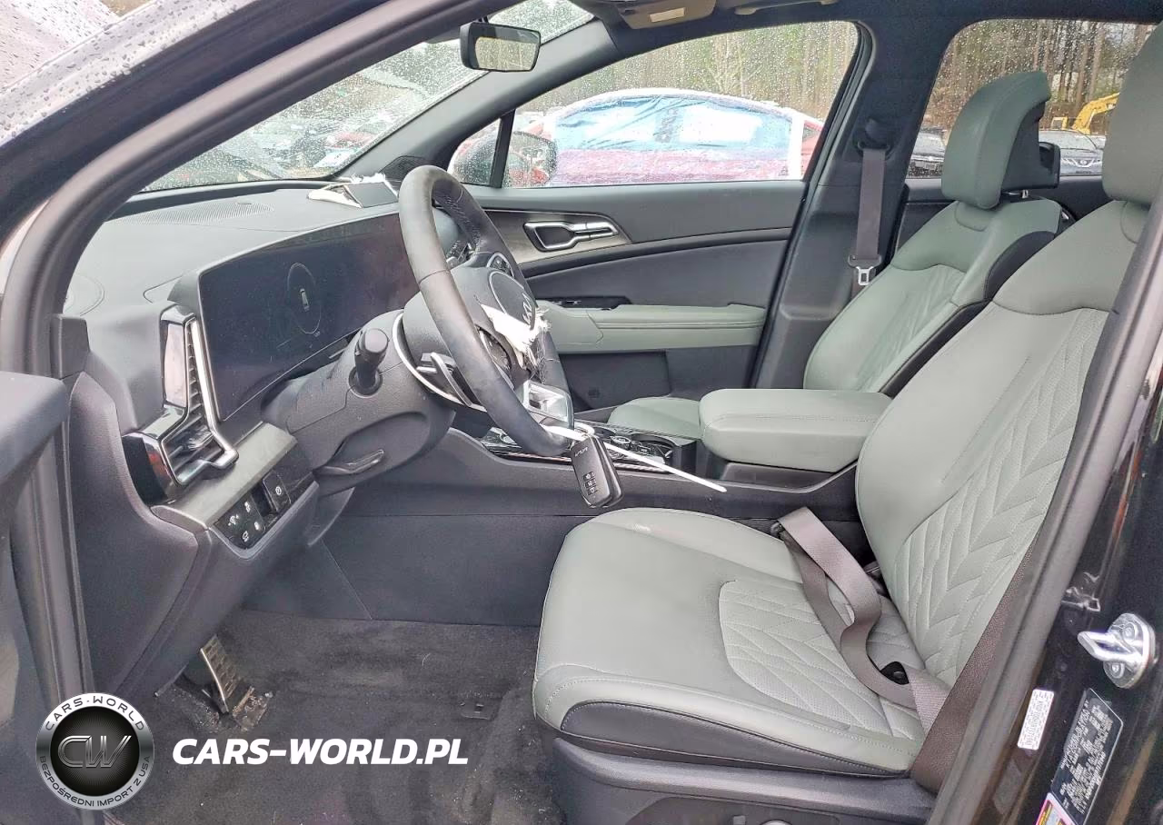 2024 Kia Sportage Plug-In Hybrid X-Line Prestige VIN:KNDPZDDH1R7171940 - 7