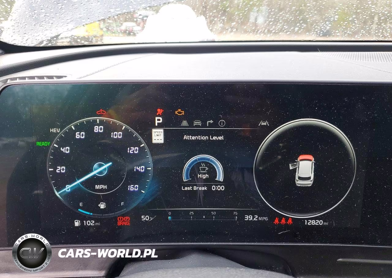 2024 Kia Sportage Plug-In Hybrid X-Line Prestige VIN:KNDPZDDH1R7171940 - 9