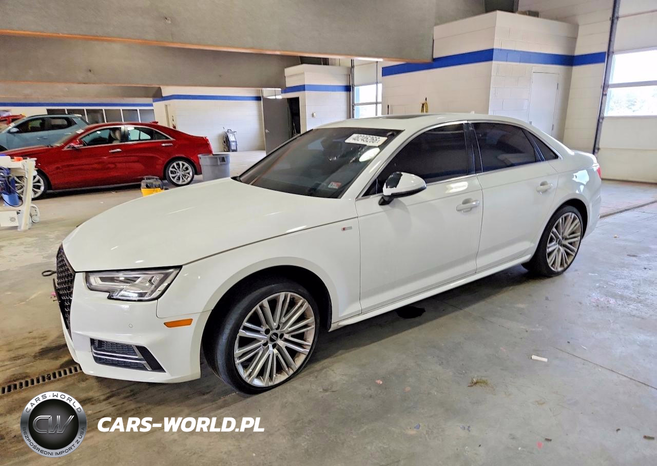 2017 Audi A4 Premium Plus