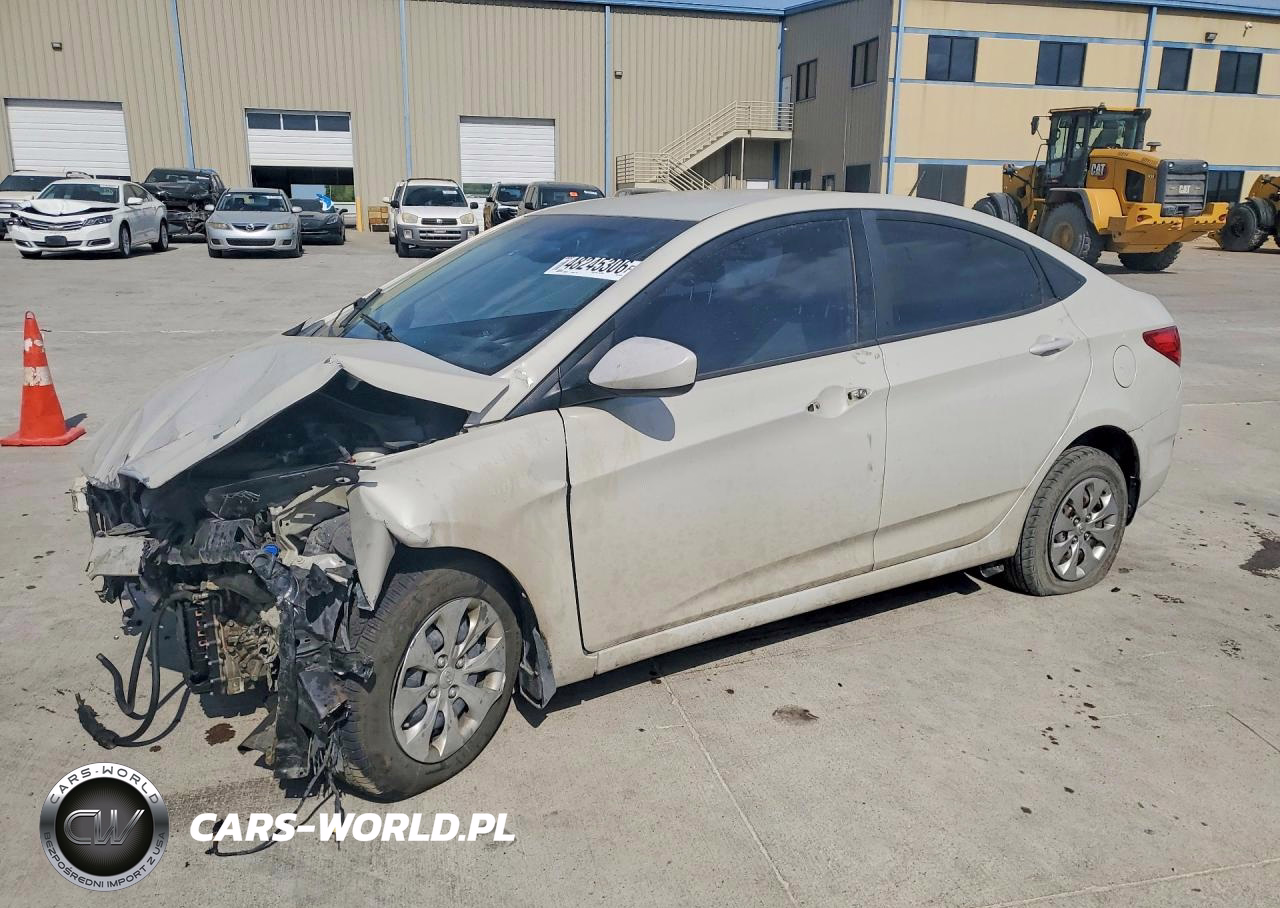 2015 Hyundai Accent Gls