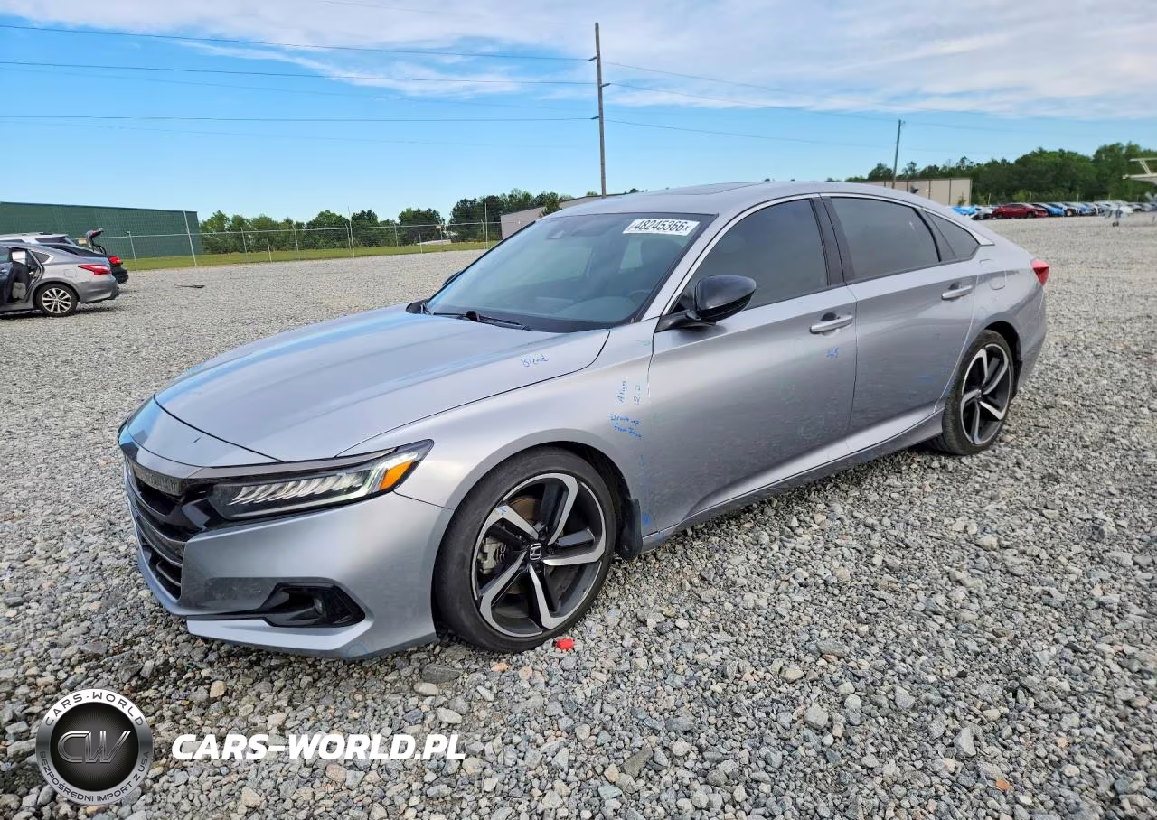 2022 Honda Accord Sport