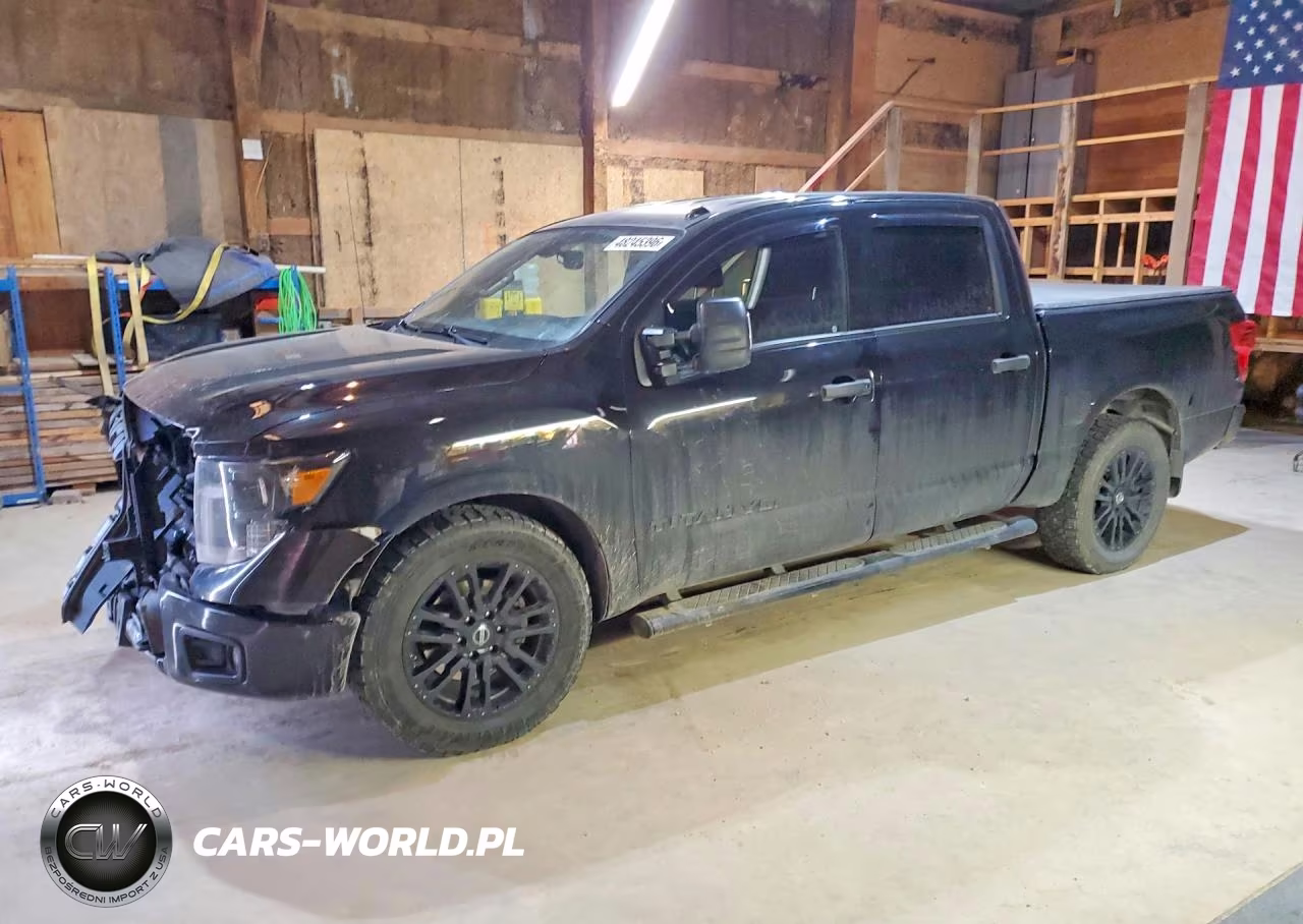 2018 Nissan Titan S