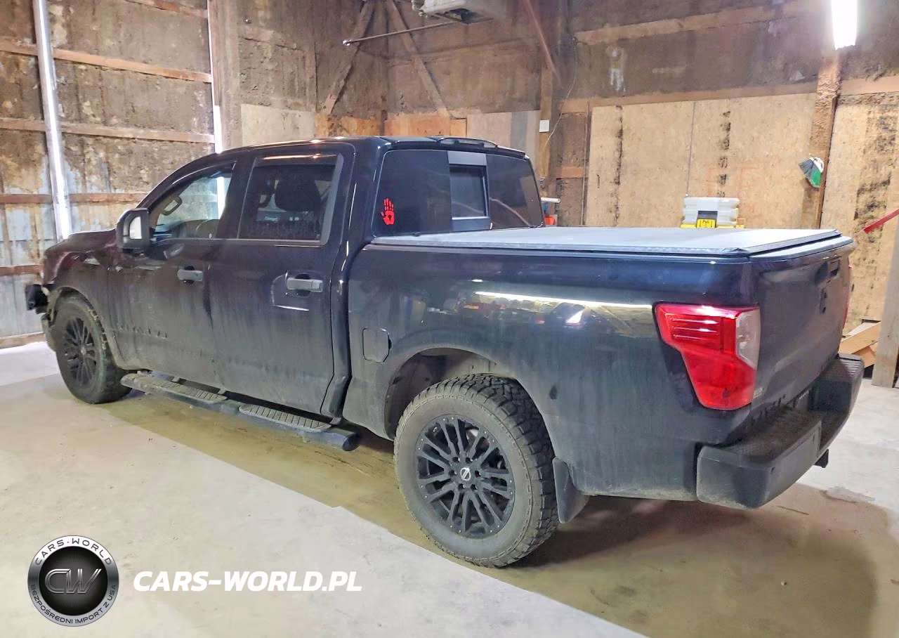2018 Nissan Titan S VIN:1N6AA1E56JN548758 - 2