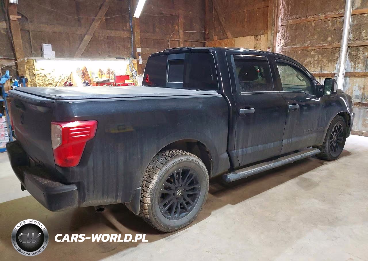 2018 Nissan Titan S VIN:1N6AA1E56JN548758 - 3