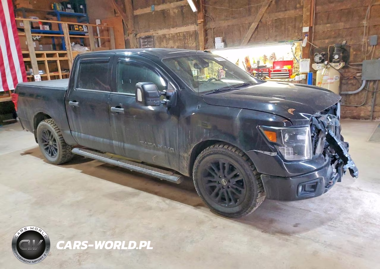 2018 Nissan Titan S VIN:1N6AA1E56JN548758 - 4