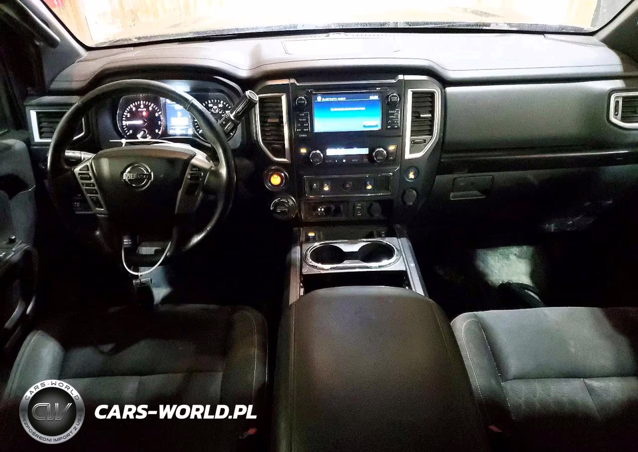 2018 Nissan Titan S VIN:1N6AA1E56JN548758 - 8