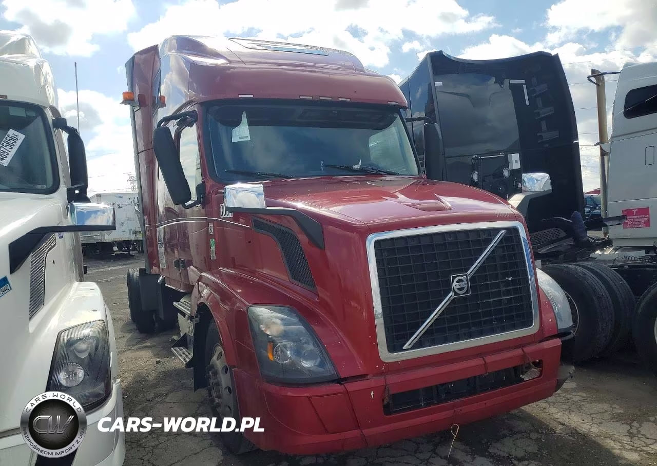 2017 Volvo Vnl Semi Truck