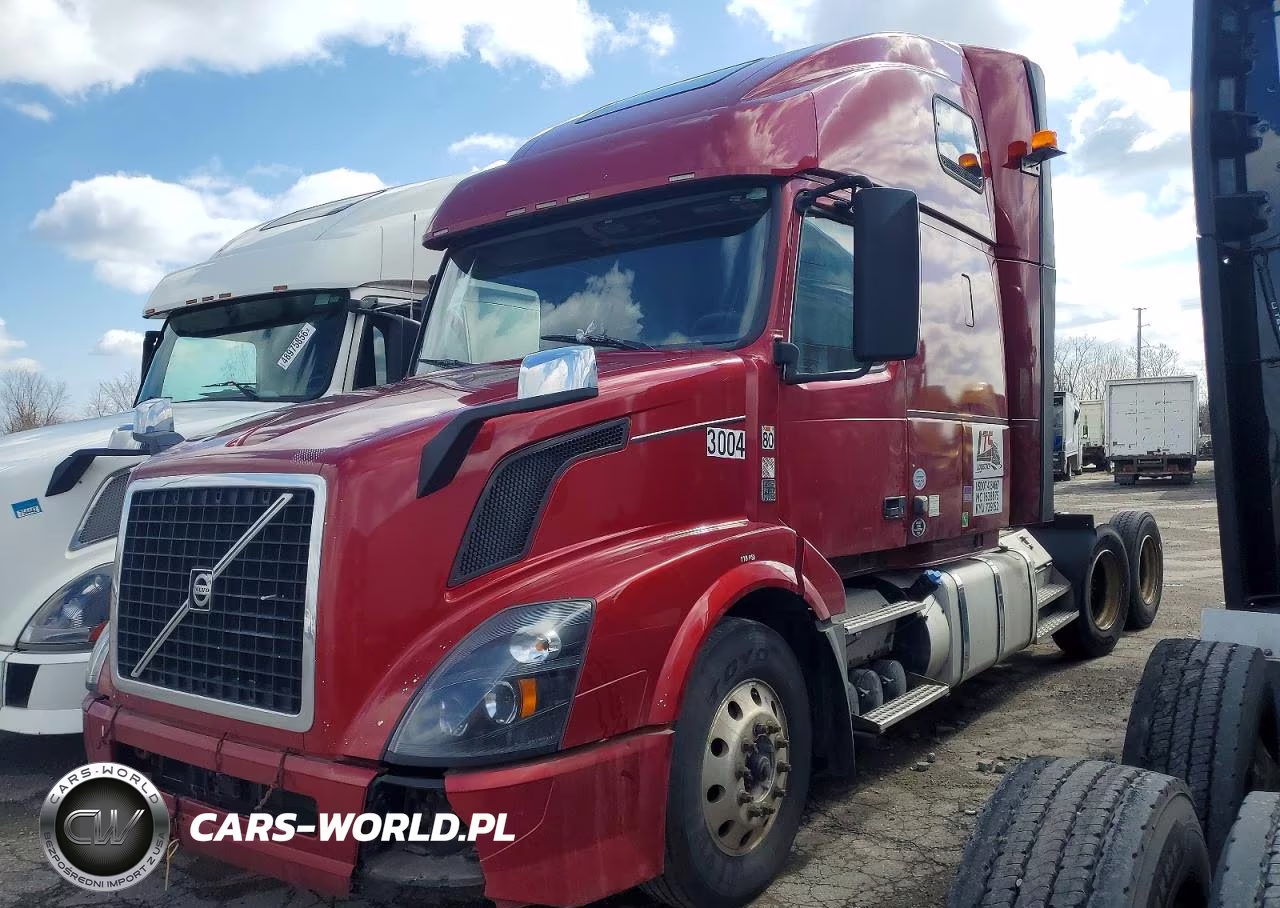 2017 Volvo Vnl Semi Truck VIN:4V4NC9EHXHN982767 - 2