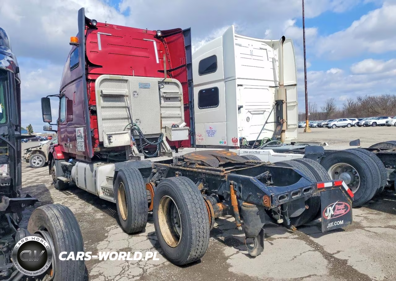 2017 Volvo Vnl Semi Truck VIN:4V4NC9EHXHN982767 - 3