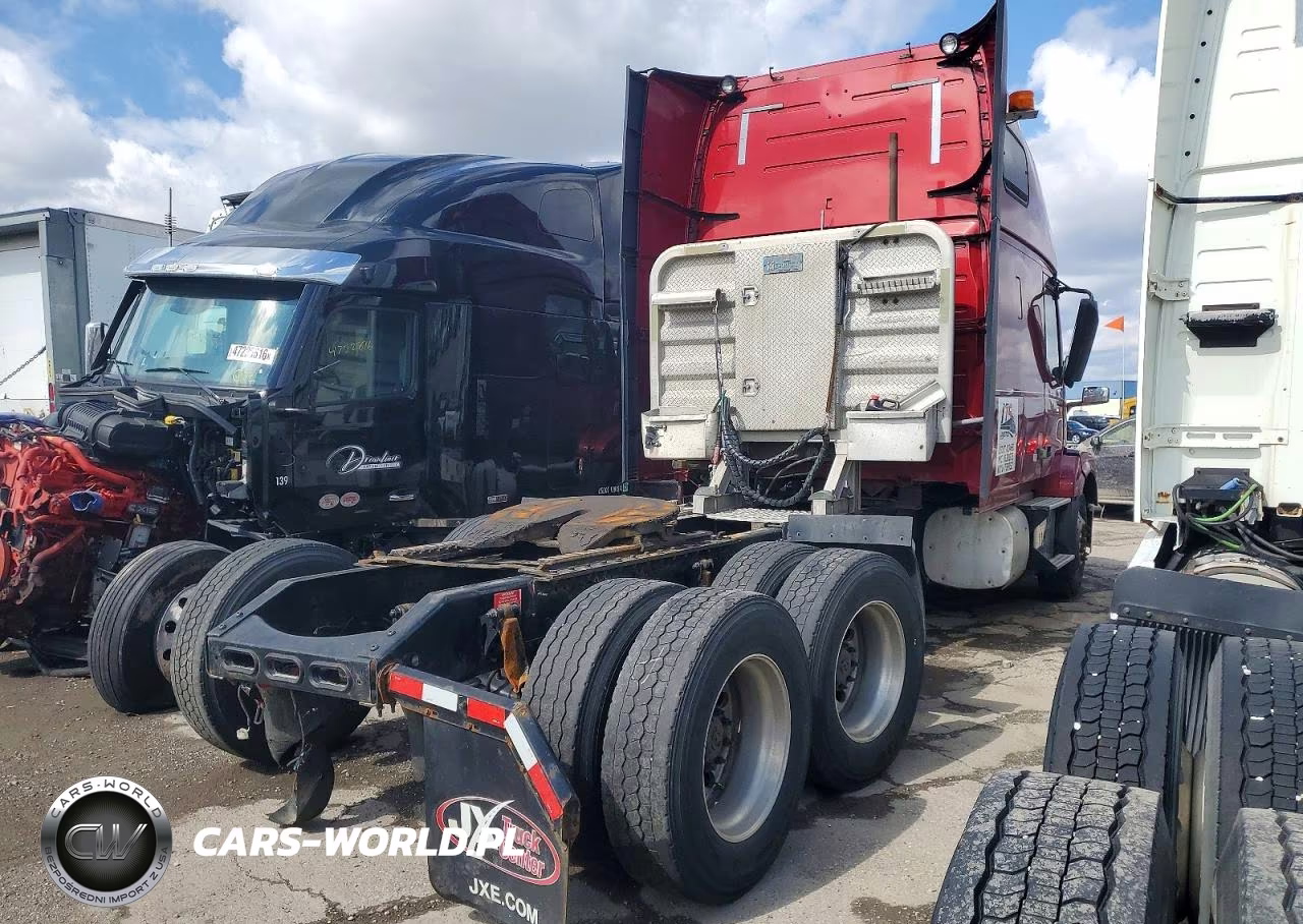 2017 Volvo Vnl Semi Truck VIN:4V4NC9EHXHN982767 - 4