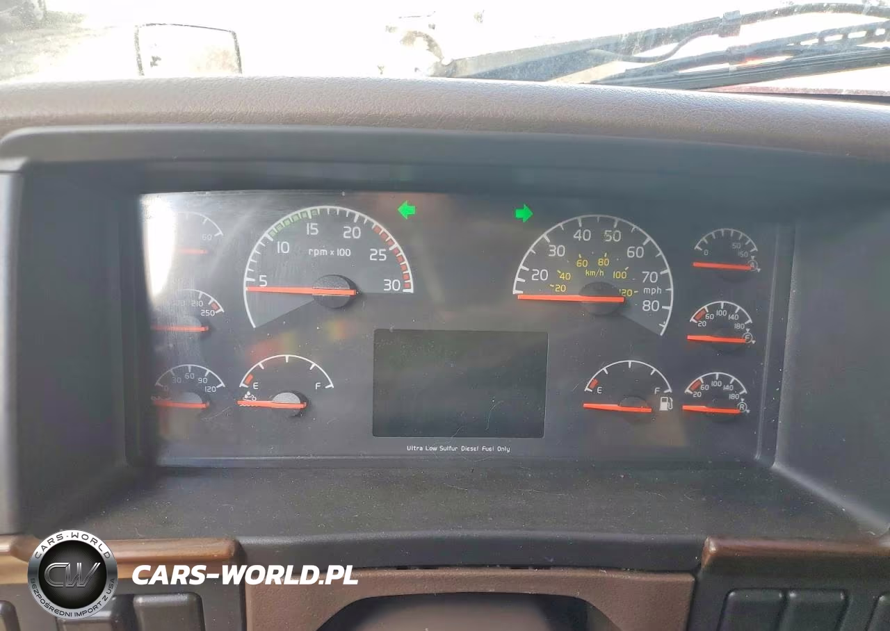 2017 Volvo Vnl Semi Truck VIN:4V4NC9EHXHN982767 - 8
