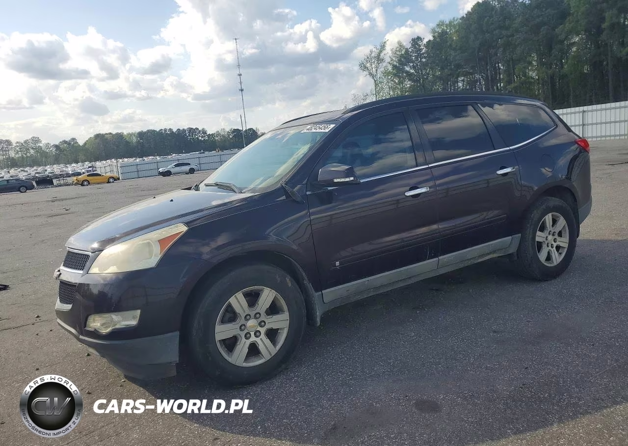 2010 Chevrolet Traverse Lt