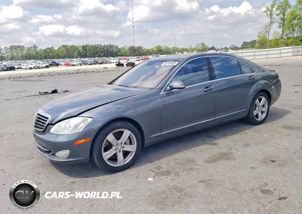 2008 Mercedes-Benz S 550 4Matic