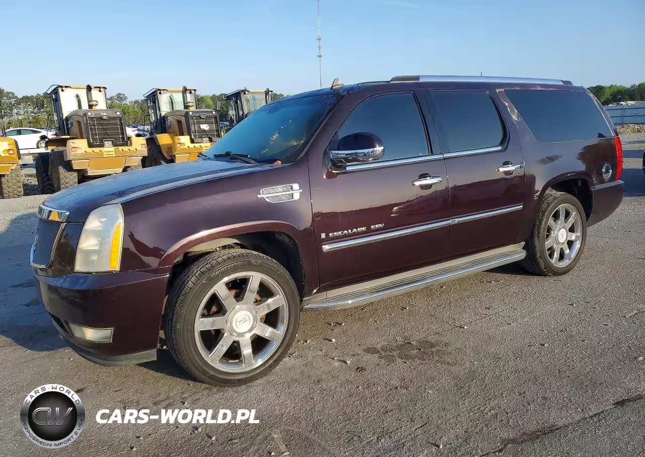 2009 Cadillac Escalade Esv