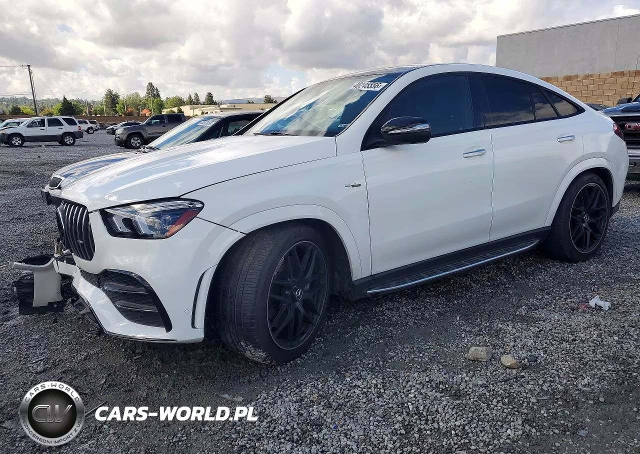 2022 Mercedes-Benz Gle Coupe Amg 53 4Matic