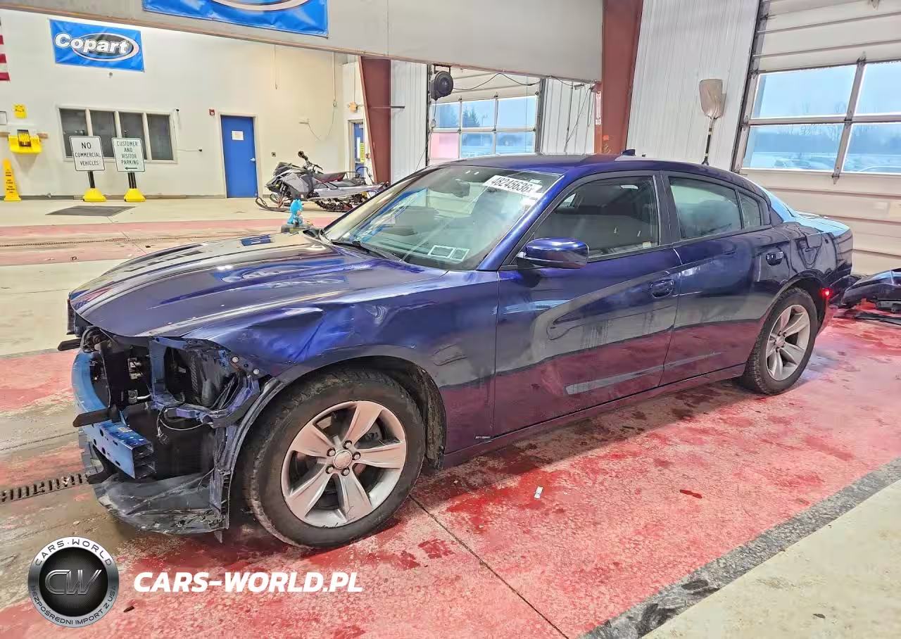 2015 Dodge Charger Sxt