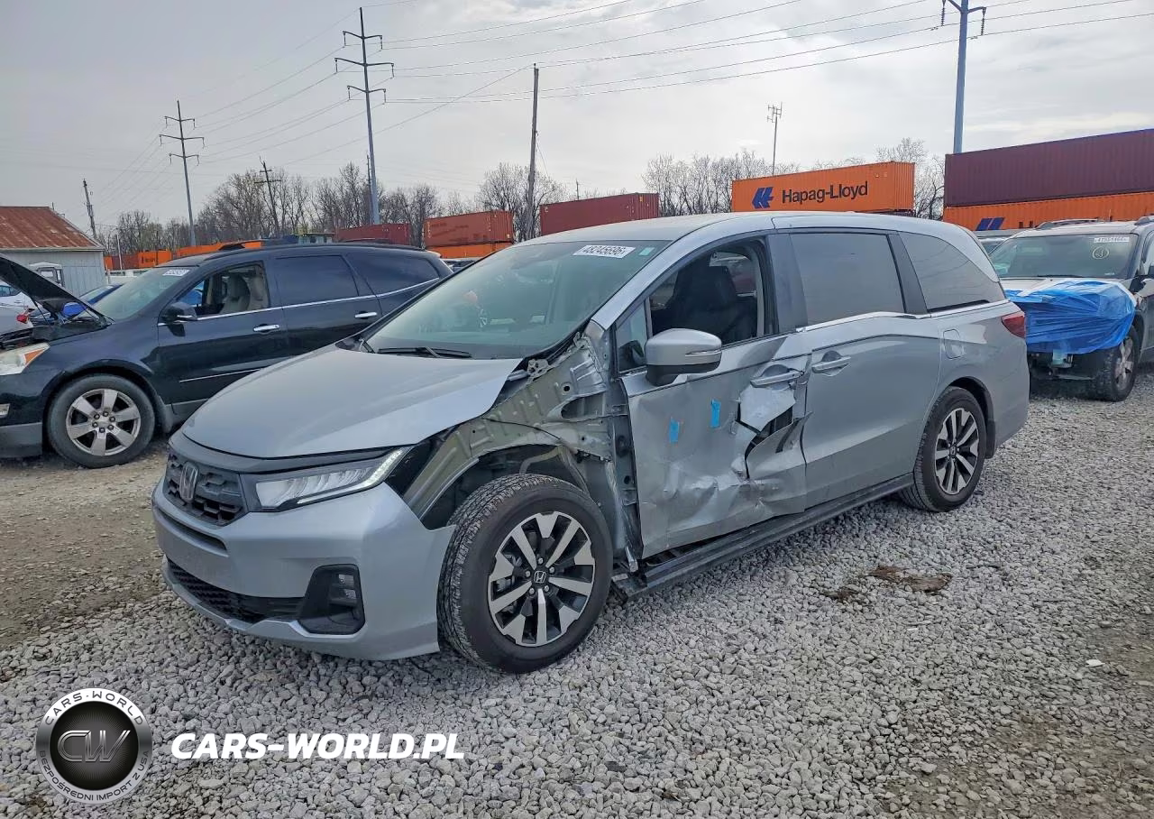 2026 Honda Odyssey Exl