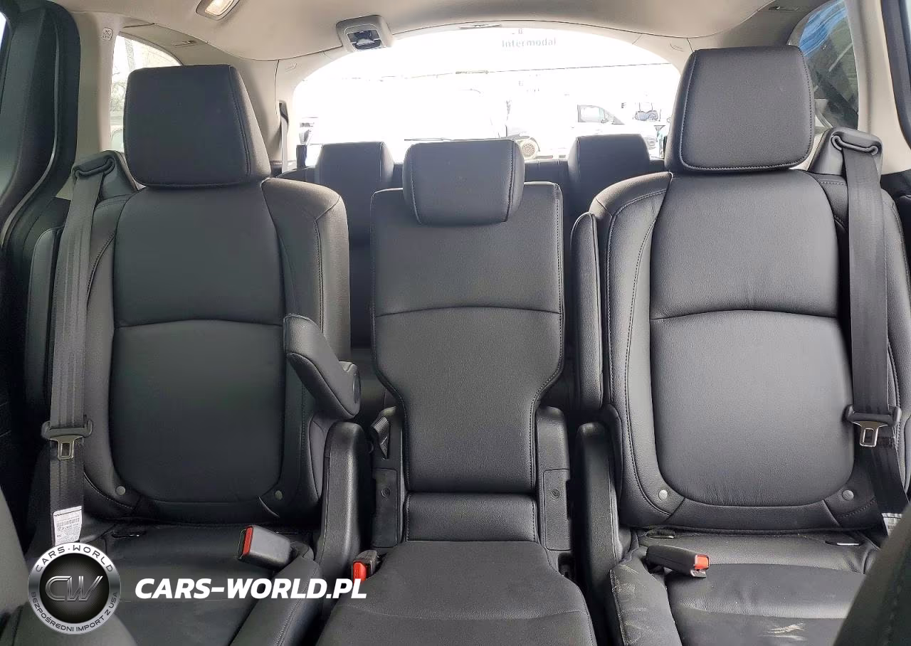 2026 Honda Odyssey Exl VIN:5FNRL6H66TB031690 - 10