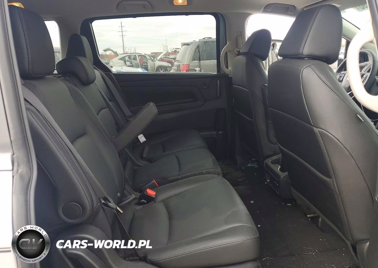 2026 Honda Odyssey Exl VIN:5FNRL6H66TB031690 - 11