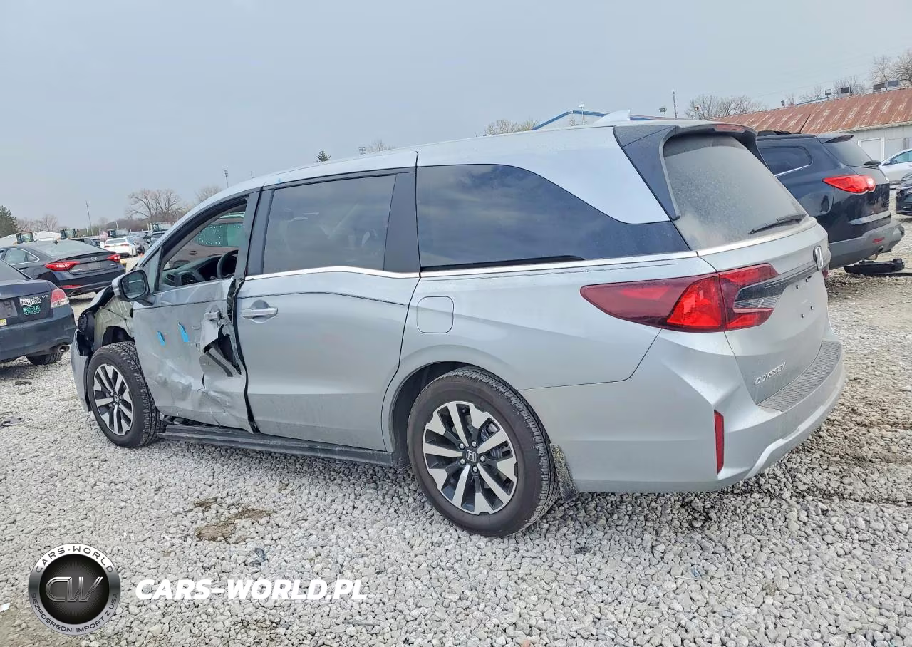2026 Honda Odyssey Exl VIN:5FNRL6H66TB031690 - 2