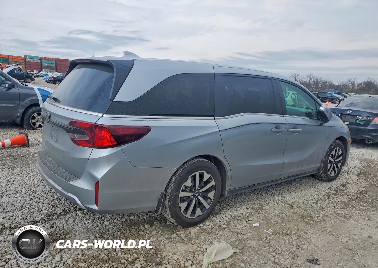 2026 Honda Odyssey Exl VIN:5FNRL6H66TB031690 - 3