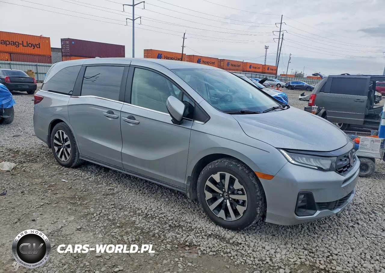 2026 Honda Odyssey Exl VIN:5FNRL6H66TB031690 - 4