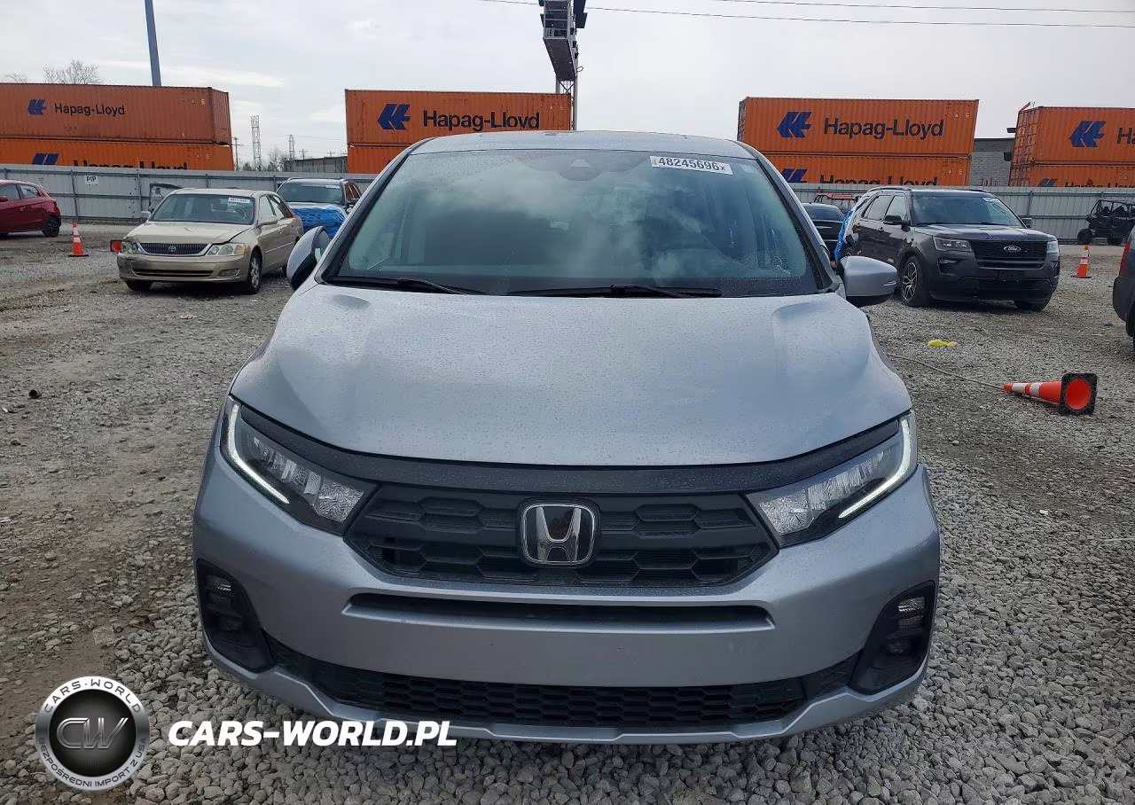 2026 Honda Odyssey Exl VIN:5FNRL6H66TB031690 - 5