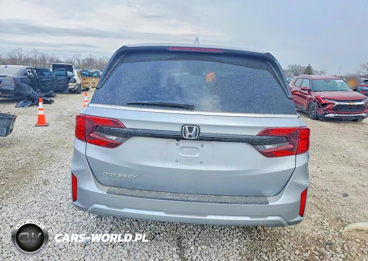 2026 Honda Odyssey Exl VIN:5FNRL6H66TB031690 - 6