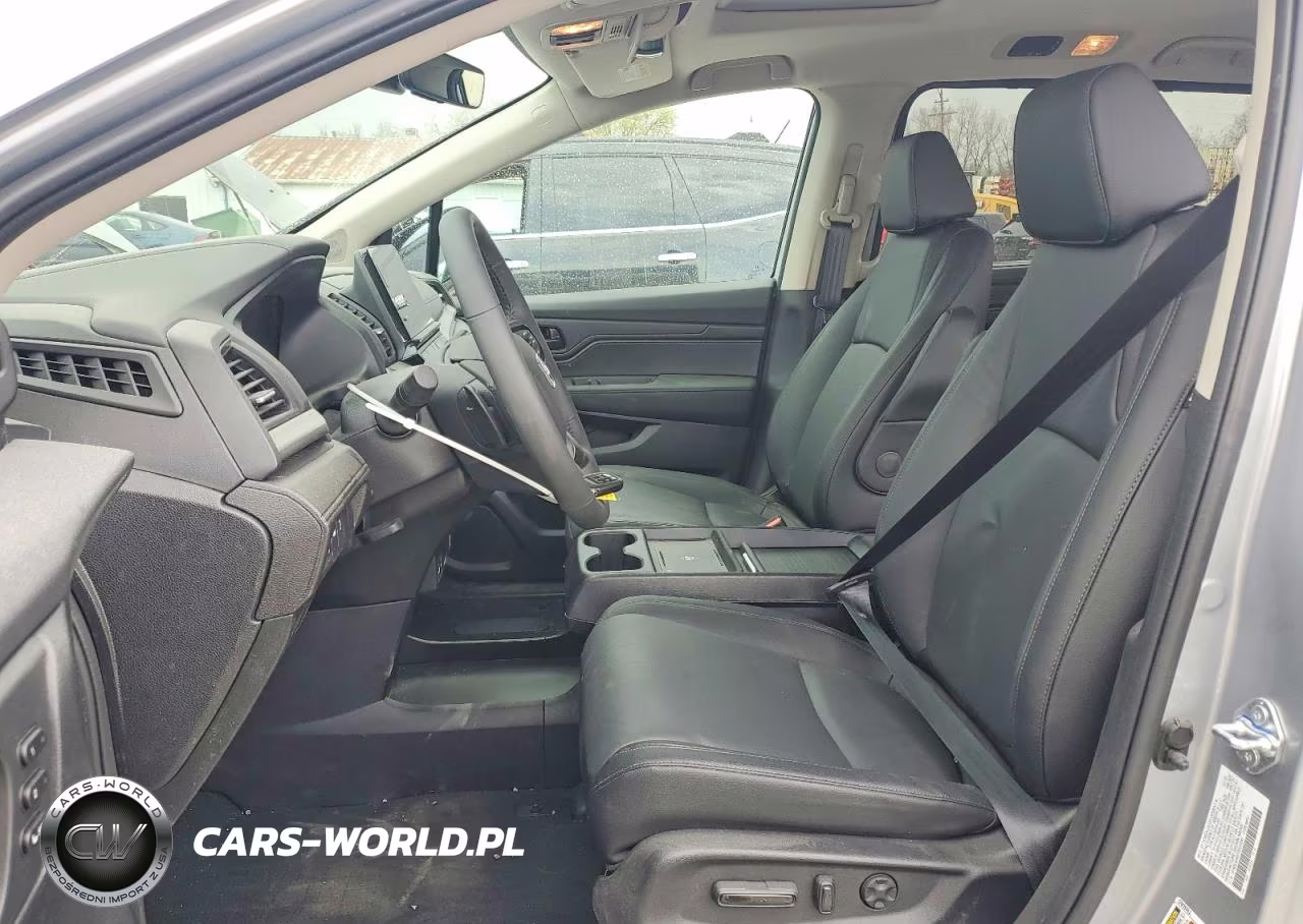 2026 Honda Odyssey Exl VIN:5FNRL6H66TB031690 - 7