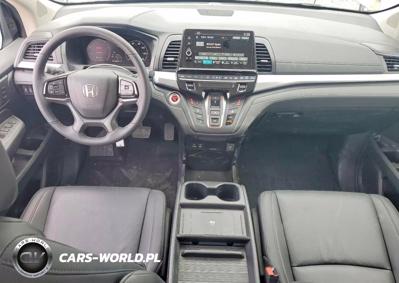 2026 Honda Odyssey Exl VIN:5FNRL6H66TB031690 - 8