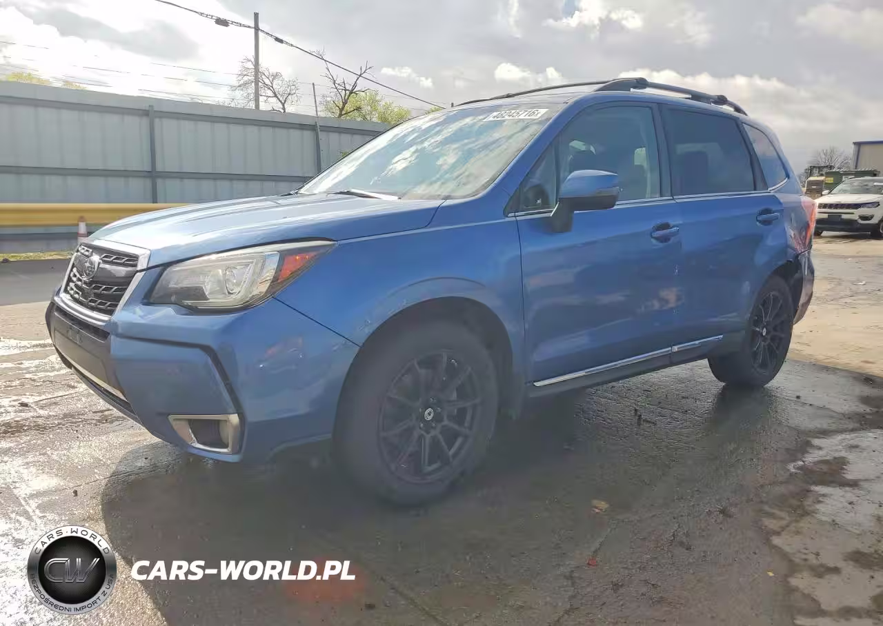 2017 Subaru Forester 2.0Xt Touring