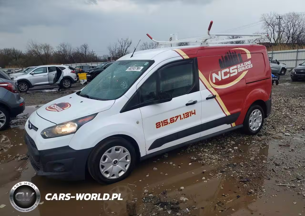 2015 Ford Transit Connect Xl