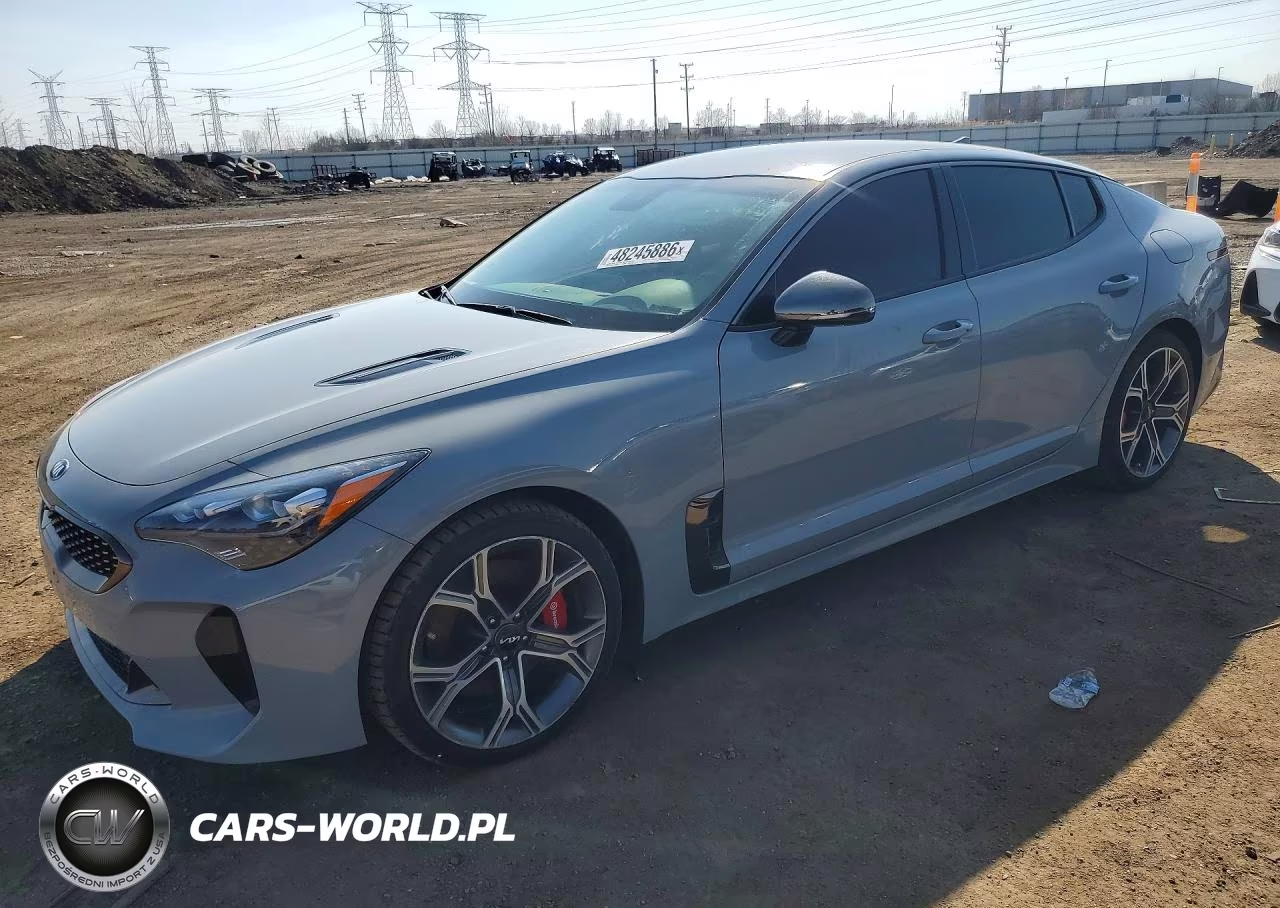 2018 Kia Stinger Gt