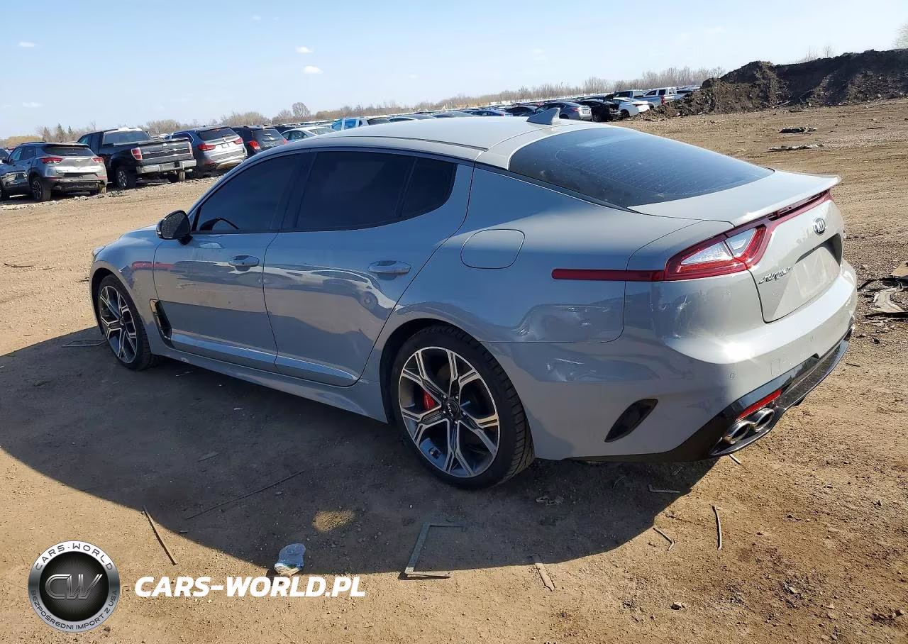 2018 Kia Stinger Gt VIN:KNAE35LC2J6039183 - 2