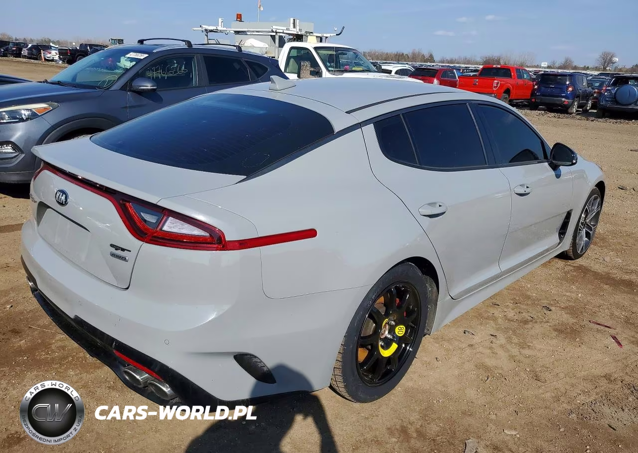 2018 Kia Stinger Gt VIN:KNAE35LC2J6039183 - 3