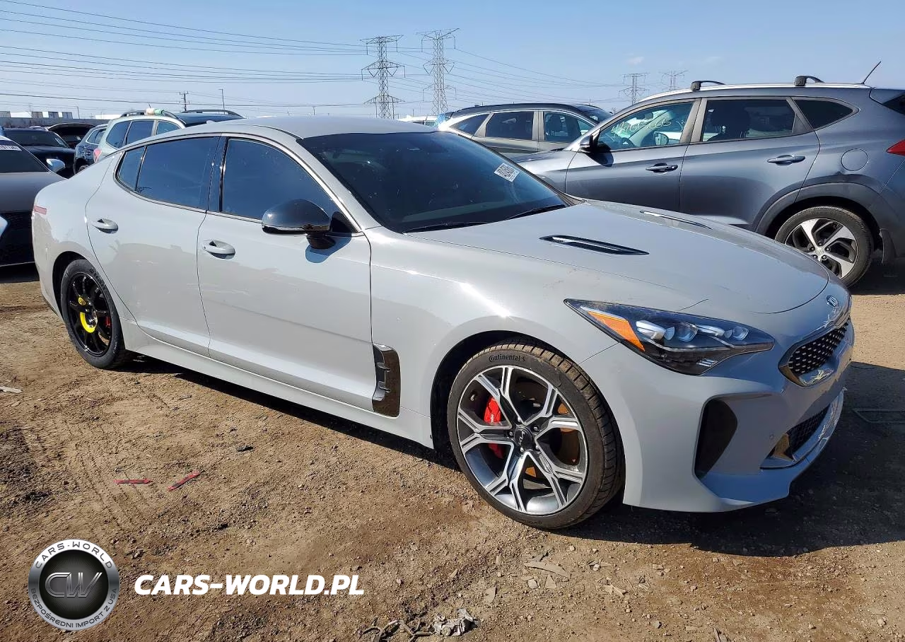 2018 Kia Stinger Gt VIN:KNAE35LC2J6039183 - 4