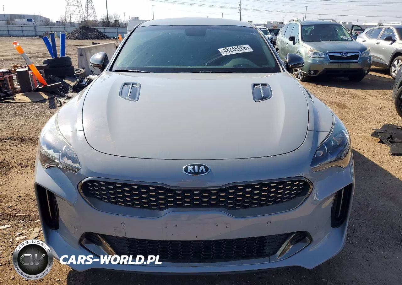 2018 Kia Stinger Gt VIN:KNAE35LC2J6039183 - 5