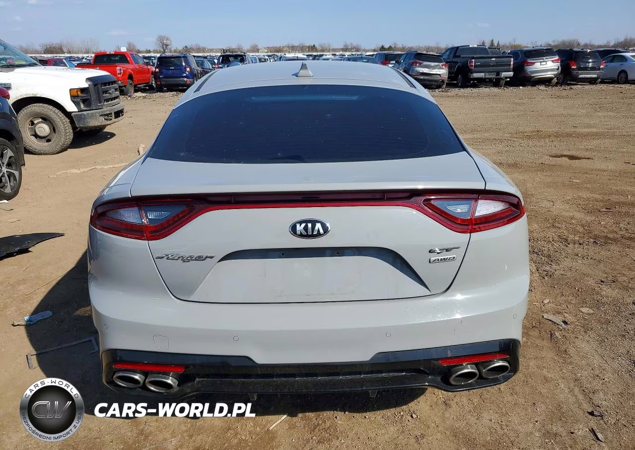 2018 Kia Stinger Gt VIN:KNAE35LC2J6039183 - 6