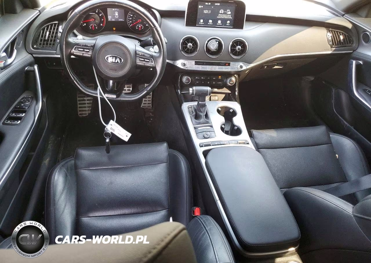 2018 Kia Stinger Gt VIN:KNAE35LC2J6039183 - 8